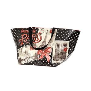 フランス語Large Zipped Tote ...の詳細画像1