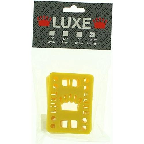 Luxe TPR Wedge Riser Pad Set Yellow by LUXE