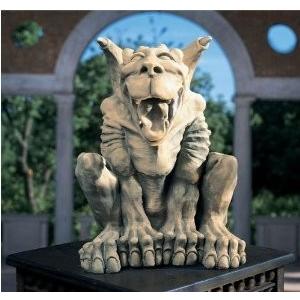 Leo the Laughing Gargoyle Statue ( Large )