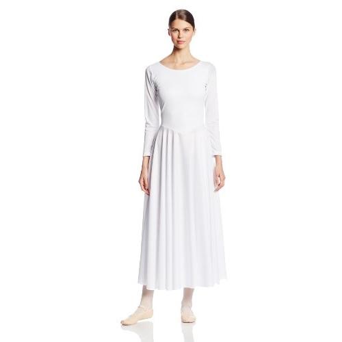 (6X, White) - Eurotard Women&apos;s 13524 Dress