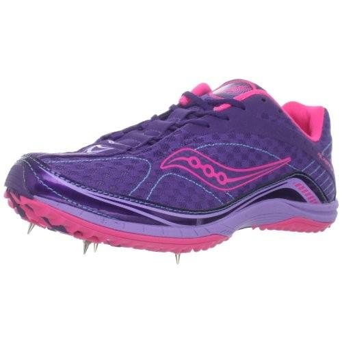 Saucony レディース US サイズ: 6.5 B(M) US カラー: パープル