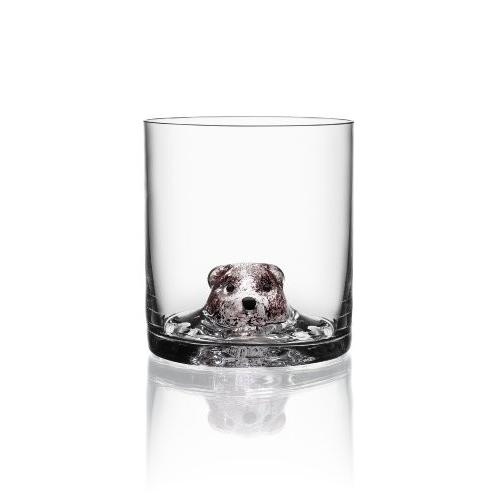 Kosta Boda New Friends Tumbler Bear