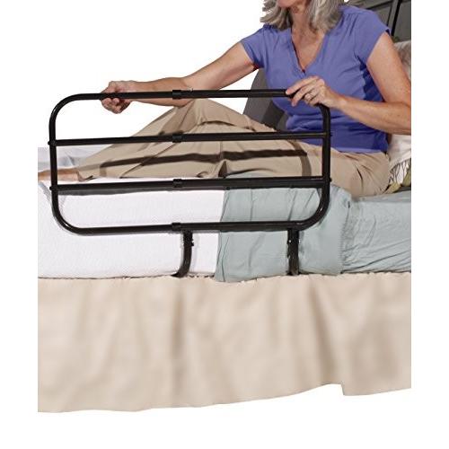 Able Life Bedside Extend-A-Rail - Adjustable Lengt...