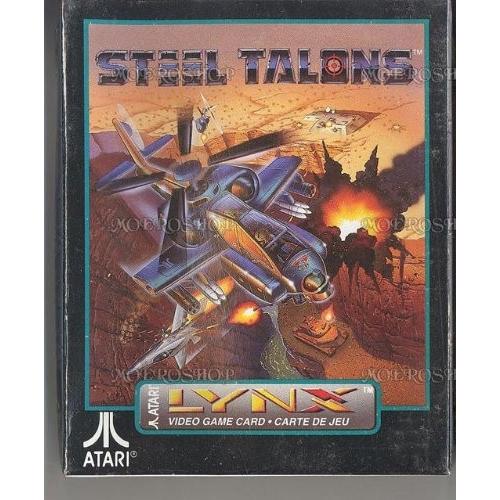 ATARI LYNX　STEEL TALONS