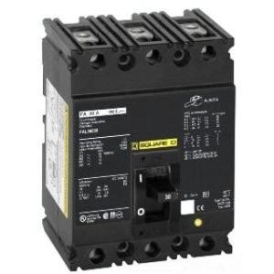 Schneider Electric Molded Case回路遮断器600-volt 15-amp...