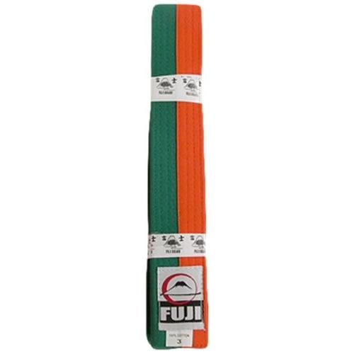 (4) - Fuji Sports Belt, Orange/Green