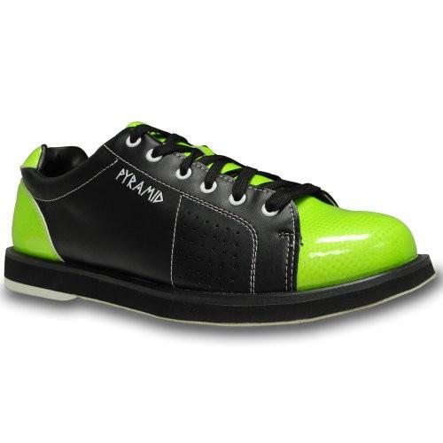 (9.5 D(M) US, Black/Lime Green) - Pyramid Mens Pat...