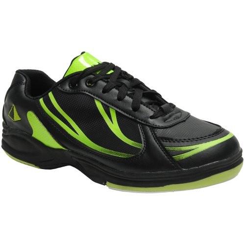 (10 D(M) US, Black/Lime Green) - Pyramid Mens Path...