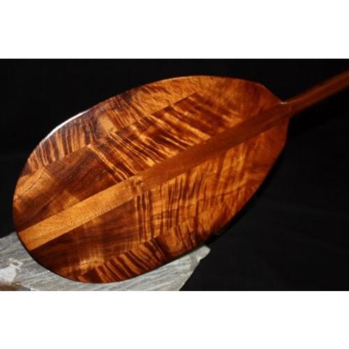 プレミアムAAA &quot; Tiger Curls &quot; Hawaiian Koa 50?&quot; W / t-h...