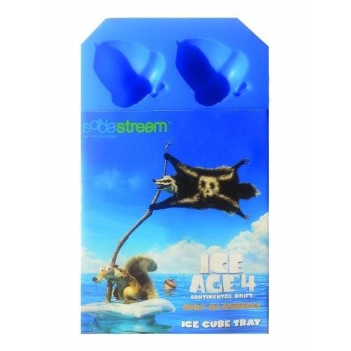 SodaStreamアイスキューブトレイIce Age 4シリコントレイ