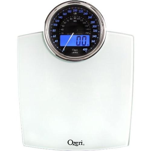 Ozeri ZB19-W Rev Digital Bathroom Scale with Elect...