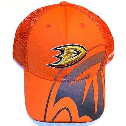 Anaheim Ducks Pro Shapeメッシュバックリーボック帽子???サイズL / XL?...