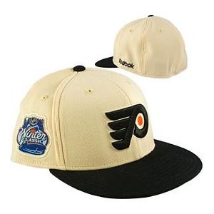 Philadelphia Flyers 2012冬クラシックFlexfitリーボック帽子???OSF...