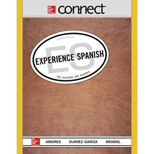 Connect Access Card for Experience Spanish