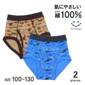 Twin Dimple 男児 ブリーフ ストリートインク ゲームロゴ 男の子 子供