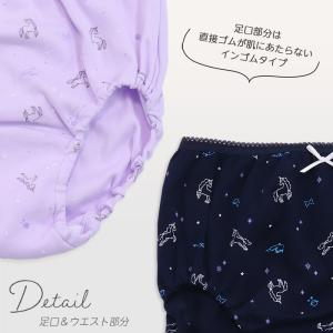 子供 下着パンツ 綿100% 女児ショーツ ジ...の詳細画像1