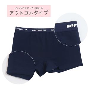 子供 下着パンツ ボクサータイプ 女児 ショー...の詳細画像1