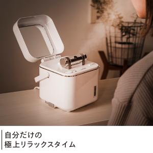 フェイススチーマー 美顔器 ツインバード SH...の詳細画像1