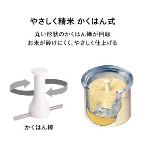 【期間限定P10倍!】【新商品・公式】精米機 ...の詳細画像4