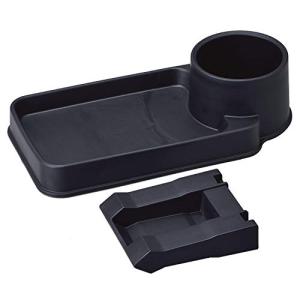 セイワ(SEIWA) 車内用品 ベンチシート専用トレイ ドリンクホルダー付
