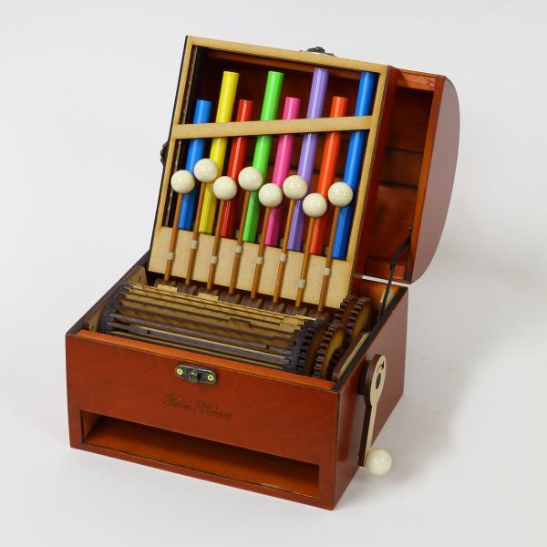 からくりオルゴール in 宝箱(Happy Birthday)