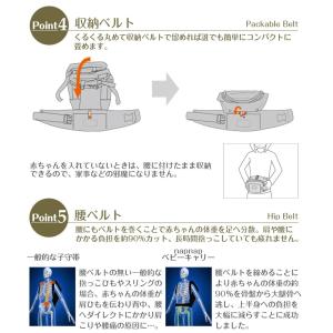 ナップナップ napnap ベビーキャリー/抱っこ紐の詳細画像5