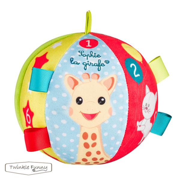 キリンのソフィー ファーストボール 正規品 出産祝い　プレゼント ギフト ベビー おもちゃ ボール ...