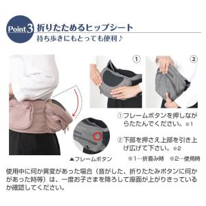 ナップナップ ヒップシートTranシングルショ...の詳細画像4