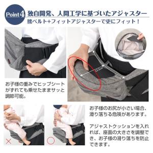 ナップナップ トラン ヒップシートTran ダ...の詳細画像5