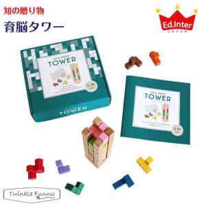 エドインター 知の贈り物/TOWER 育脳 タワー リトルジーニアス｜twinklefunny