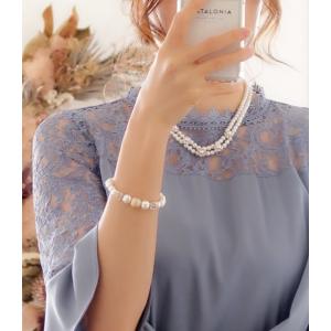 結婚式 ネックレス お呼ばれ アクセサリー セ...の詳細画像1