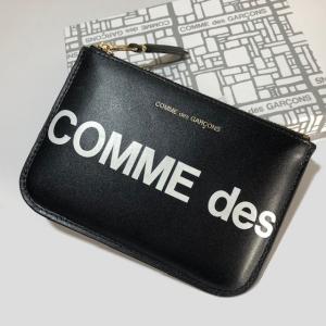 Comme des Garcons Huge Logo Wallet ロゴ コインケース 小銭入れ 財布　SA8100HL｜twinklex2