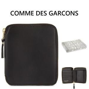 COMME DES GARCONS コムデギャルソン ラウンドファスナー ラウンドジップ レザー 本...