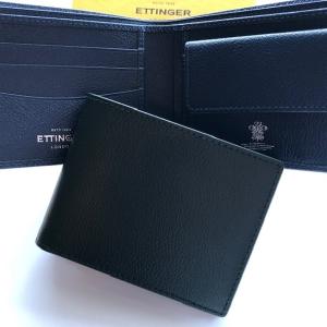 ETTINGER（エッティンガー） 財布 二つ折り財布 ブラック ブライドル