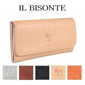 Il Bisonte イルビゾンテ コンチネンタル ロング ウォレット 長財布｜もあいのはな