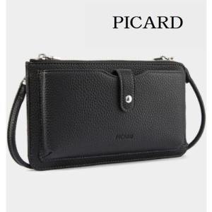 [Sale]PICARD ピカード 携帯スマホバッグ　スマホケースとお財布が一体になったスマートなバッグ