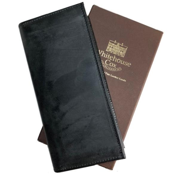 【Sale】Whitehouse Cox ホワイトハウス コックス 長財布 1級品 S9697 ブラ...