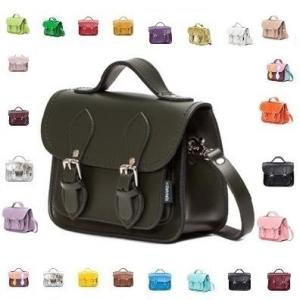 ◆Zatchels ザッチェルズ ショルダーバッグ レザー 未使用 ラベンダー Zatchels（ザッチェルズ） ショルダーバッグ バッグ 「ザッチェルズ