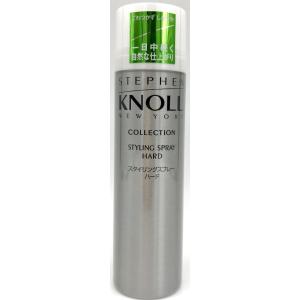コーセー スティーブンノル スタイリングスプレー ハード ヘアトリートメント 整髪料 180g KOSE STEPHEN KNOLL NEW YORK COLLECTION STYLING SPRAY HARD 180g