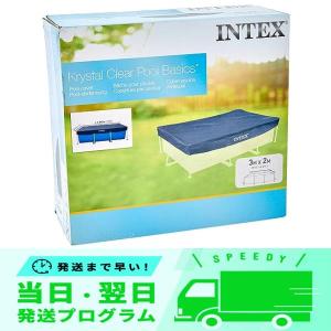 セール INTEX(インテックス) プールカバー レクタングラープールカバー 300×200cm 28038 日本正規品｜twinstar-yshop