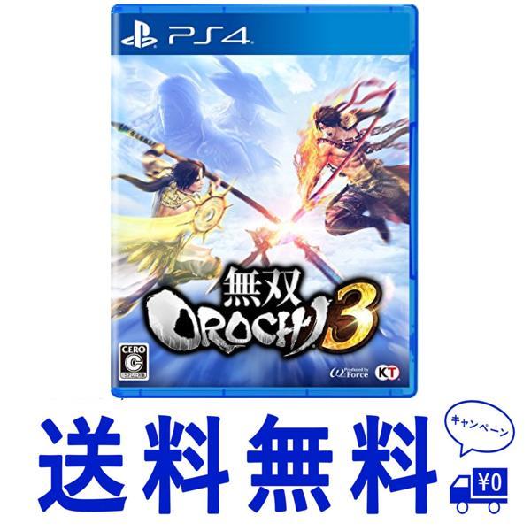 セール通常版_01)ソフトのみ 無双OROCHI3 - PS4