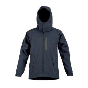 防寒 ストレッチ レインジャケット (全2色) レインウェア 冬 防水