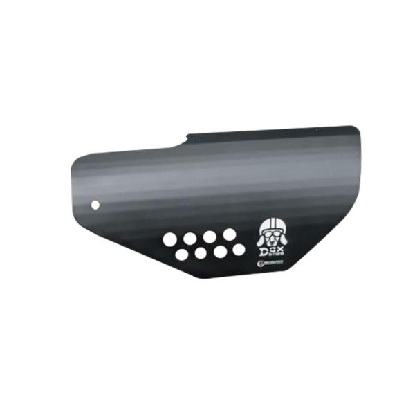 DAXカスタム ST125 マフラーガード REVOLUTION製 HONDA 2022年以降モデル...