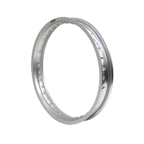 アルミリム 1.85×18 36穴 （シルバー）CRF250R オフロード ダート TWR製