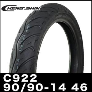 90/90-14 46P C922 CHENGSHIN HONDA Dio110 純正採用タイヤ HONDA CRM80 DIO110 ディオ110 PCX アドレス110｜twintrade