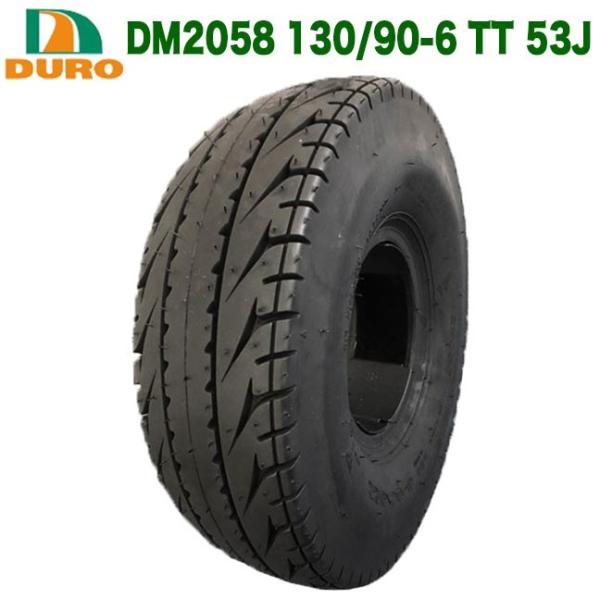 130/90-6 TT 53J 6インチ DM2058 DURO ダンロップ OEM ジャイロUP ...