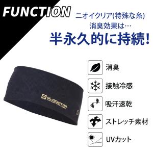 消臭 ヘアバンド ヘルメット用 吸汗速乾 通気...の詳細画像5