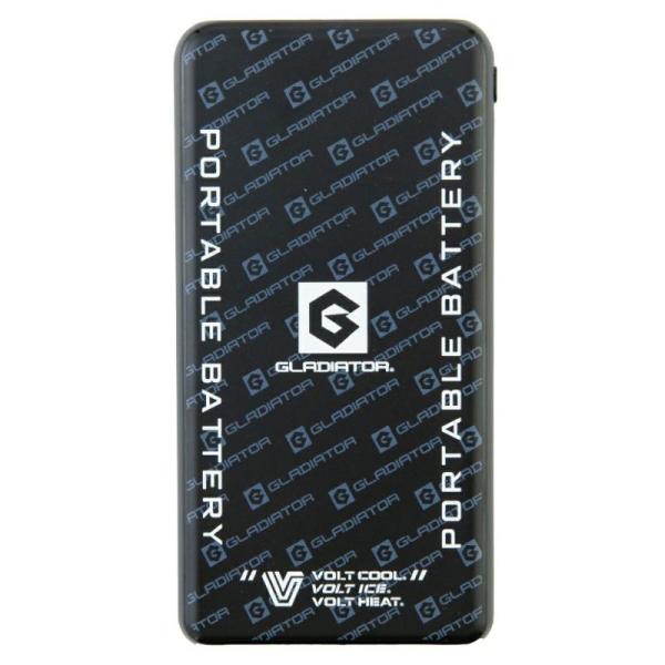 モバイルバッテリー10,000mAh 空調ウェア アイスベスト用バッテリー PSE適合