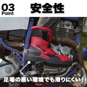安全靴 林業 作業靴 ハイカット ハイカットセ...の詳細画像4