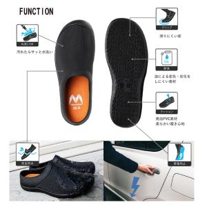 コックシューズ キッチンシューズ サボタイプ ...の詳細画像1